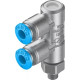 Управляемый обратный клапан Festo HGL-M5-QS-4