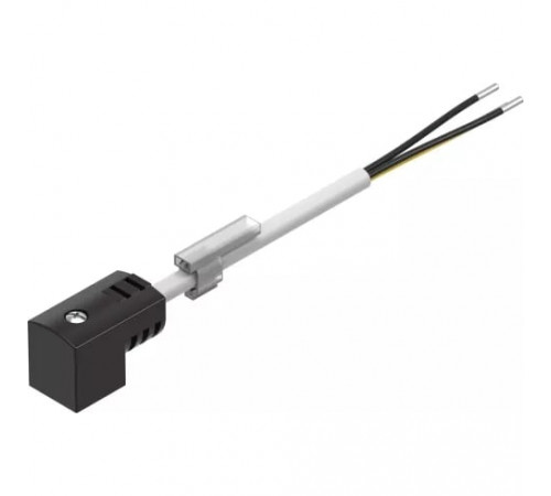 Штекерная розетка Festo KMEB-1-24-5-LED