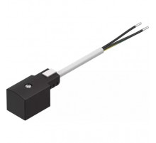 Штекерная розетка Festo KMF-1-24-10-LED