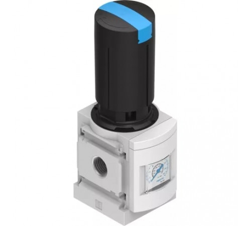 Регулятор давления Festo MS6-LR-1/4-D5-AS