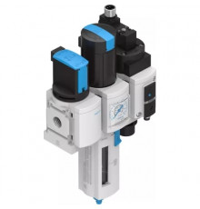 Блок подготовки воздуха, комбинация Festo MSB4-1/4:C3:J1:D14-WP