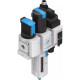 Блок подготовки воздуха, комбинация Festo MSB4-1/4:C3:J1:D14-WP