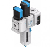 Блок подготовки воздуха, комбинация Festo MSB4-1/4:C3:J1:F12-WP