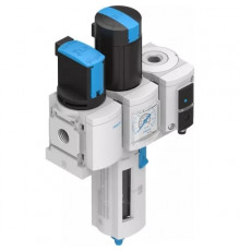 Блок подготовки воздуха, комбинация Festo MSB4-1/4:C3:J1:F12-WP