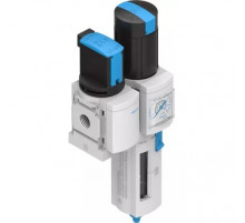 Блок подготовки воздуха, комбинация Festo MSB4-1/4:C3J2-WP
