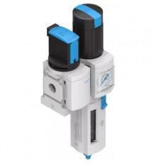 Блок подготовки воздуха, комбинация Festo MSB4-1/4:C3:J1-WP
