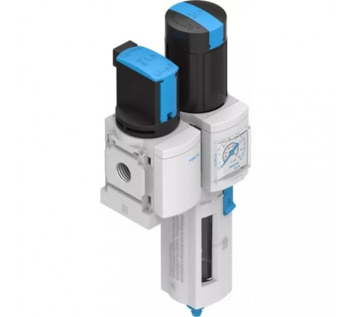 Блок подготовки воздуха, комбинация Festo MSB4-1/4:C3J2-WP