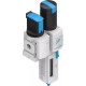 Блок подготовки воздуха, комбинация Festo MSB4-1/4:C3J2-WP