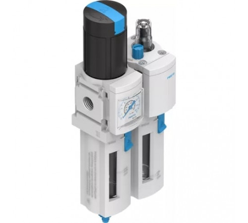 Блок подготовки воздуха, комбинация Festo MSB4-1/4-FRC1:J5M1
