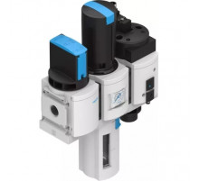 Блок подготовки воздуха, комбинация Festo MSB6-1/2:C3:J1:D14-WP