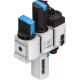 Блок подготовки воздуха, комбинация Festo MSB6-1/2:C3:J1:D14-WP
