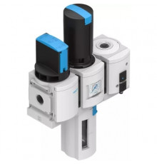 Блок подготовки воздуха, комбинация Festo MSB6-1/2:C3:J1:F12-WP