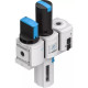 Блок подготовки воздуха, комбинация Festo MSB6-1/2:C3:J1:F12-WP