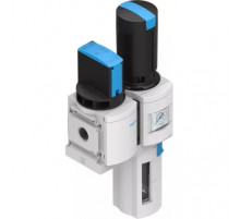 Блок подготовки воздуха, комбинация Festo MSB6-1/2:C3J2-WP