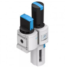 Блок подготовки воздуха, комбинация Festo MSB6-1/2:C3:J1-WP