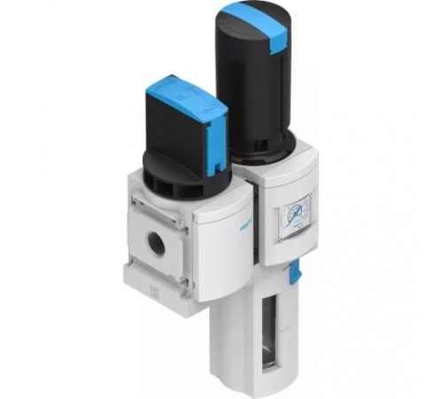 Блок подготовки воздуха, комбинация Festo MSB6-1/2:C3:J1-WP