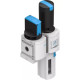 Блок подготовки воздуха, комбинация Festo MSB6-1/2:C3:J1-WP