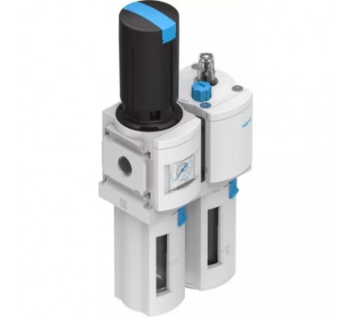 Блок подготовки воздуха, комбинация Festo MSB6-1/4-FRC5:J1M1