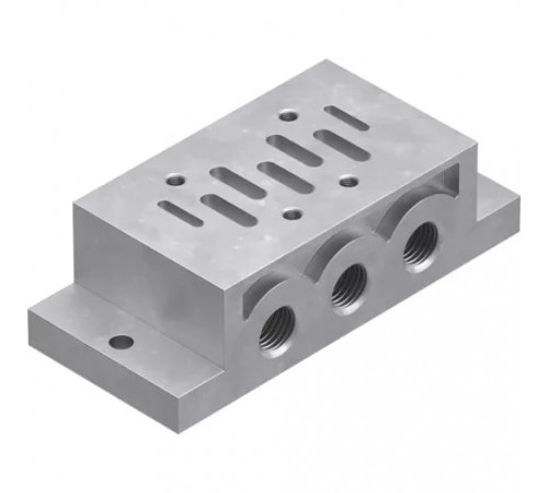Индивидуальная монтажная плита Festo NAS-1/4-1A-ISO