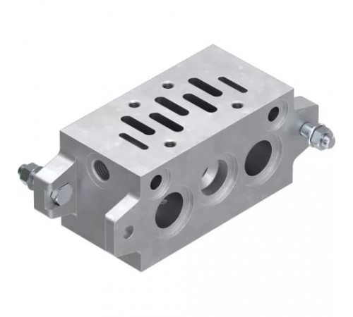 Коллекторная плита Festo NAV-1/2-NPT-3C