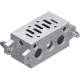 Коллекторная плита Festo NAV-1/2-NPT-3C