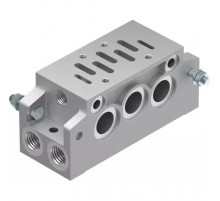 Коллекторная плита угловая Festo NAVW-1/4-1-ISO