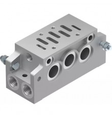 Коллекторная плита угловая Festo NAVW-1/4-1-ISO