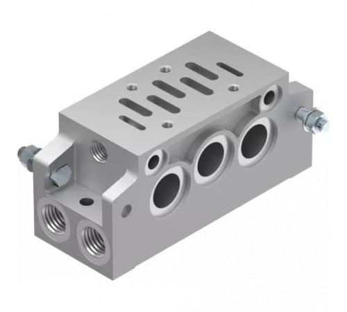 Коллекторная плита угловая Festo NAVW-1/4-1-ISO