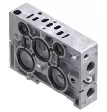 Коллекторная плита Festo NAW-1/8-02-VDMA