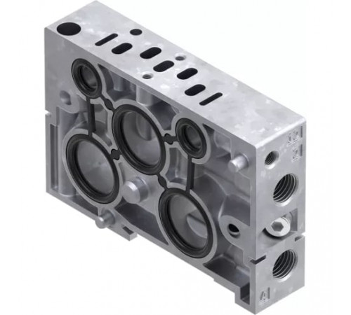 Коллекторная плита Festo NAW-1/8-02-VDMA