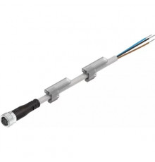 Соединительный кабель Festo NEBU-M12W5-R-5-LE4