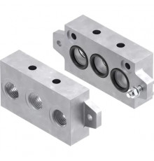 Набор торцевых плит Festo NEV-1DA/DB-ISO