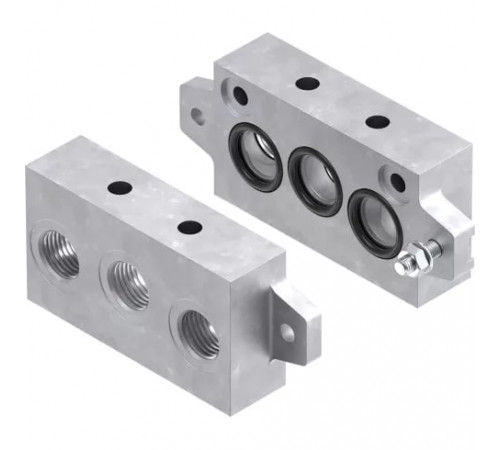 Набор торцевых плит Festo NEV-2DA/DB-ISO