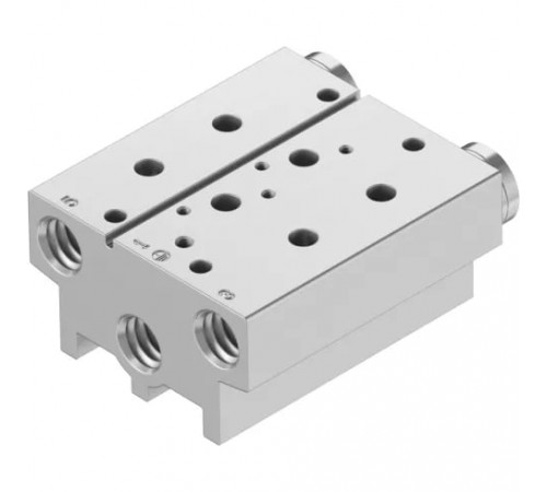 Плита для блочного монтажа Festo VABM-B10-20S-G14-2