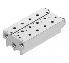 Плита для блочного монтажа Festo VABM-B10-20S-N14-4