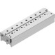 Плита для блочного монтажа Festo VABM-B10-20S-G14-7-P3