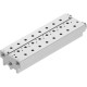 Плита для блочного монтажа Festo VABM-B10-20S-G14-7