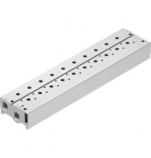 Плита для блочного монтажа Festo VABM-B10-25S-G38-9-P3