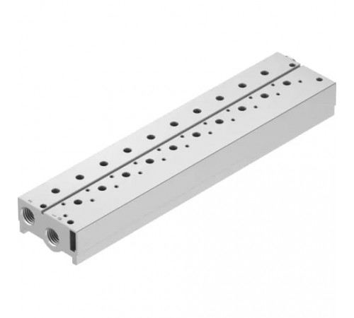 Плита для блочного монтажа Festo VABM-B10-25S-G38-9-P3