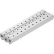 Плита для блочного монтажа Festo VABM-B10-25S-N38-10