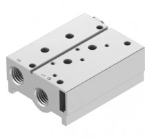 Плита для блочного монтажа Festo VABM-B10-25S-N38-2-P3
