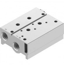 Плита для блочного монтажа Festo VABM-B10-25S-N38-2-P3