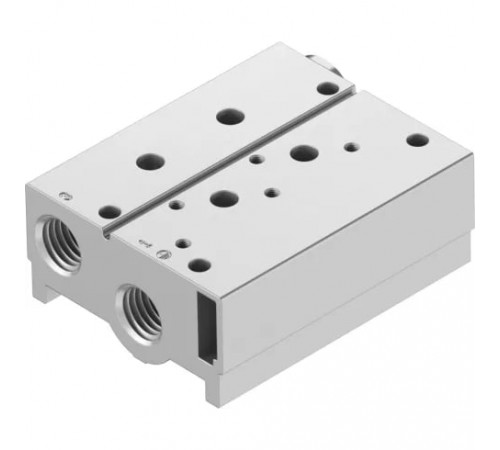 Плита для блочного монтажа Festo VABM-B10-25S-N38-2-P3