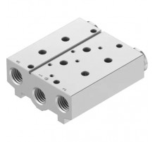 Плита для блочного монтажа Festo VABM-B10-25S-G38-2