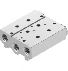 Плита для блочного монтажа Festo VABM-B10-25S-N38-2