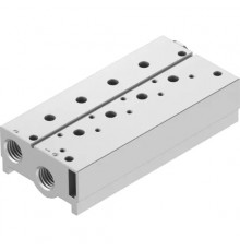 Плита для блочного монтажа Festo VABM-B10-25S-N38-3-P3