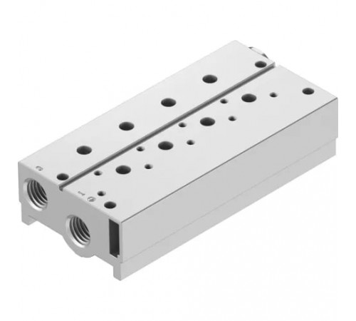 Плита для блочного монтажа Festo VABM-B10-25S-N38-4-P3