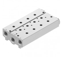 Плита для блочного монтажа Festo VABM-B10-25S-N38-4