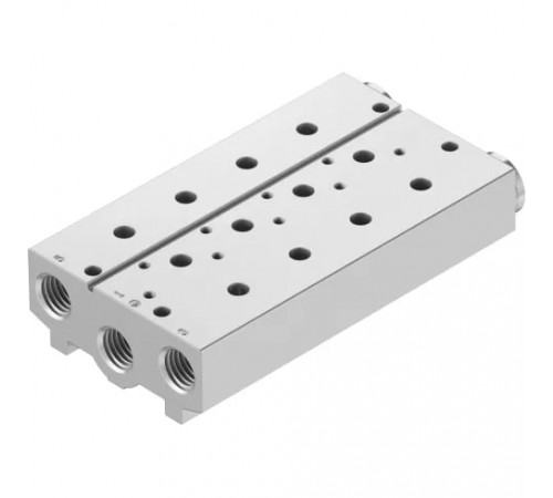 Плита для блочного монтажа Festo VABM-B10-25S-N38-4