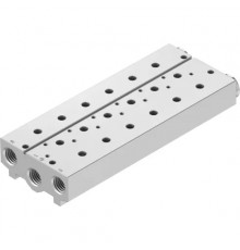 Плита для блочного монтажа Festo VABM-B10-25S-N38-5